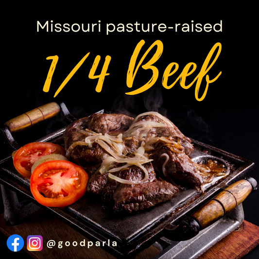 1/4 Beef Share Deposit