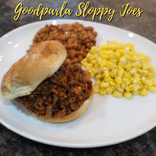 Goodparla Sloppy Joes Recipe