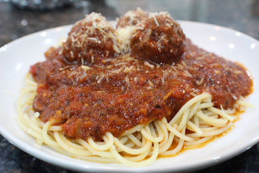 Spaghetti and Meatballs Recipe